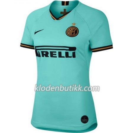 Inter Milan Dame Borte Fotballdrakt 2019-2020 Kortermet